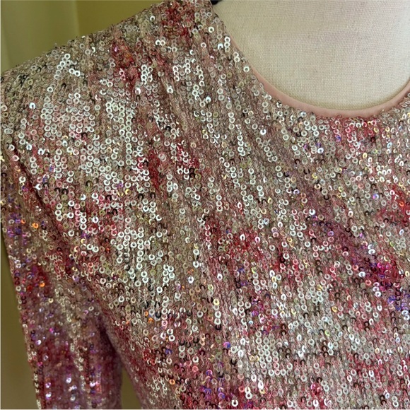 NWT SAYLOR Bernice Dress in Cotton Candy size S - Picture 8 of 16